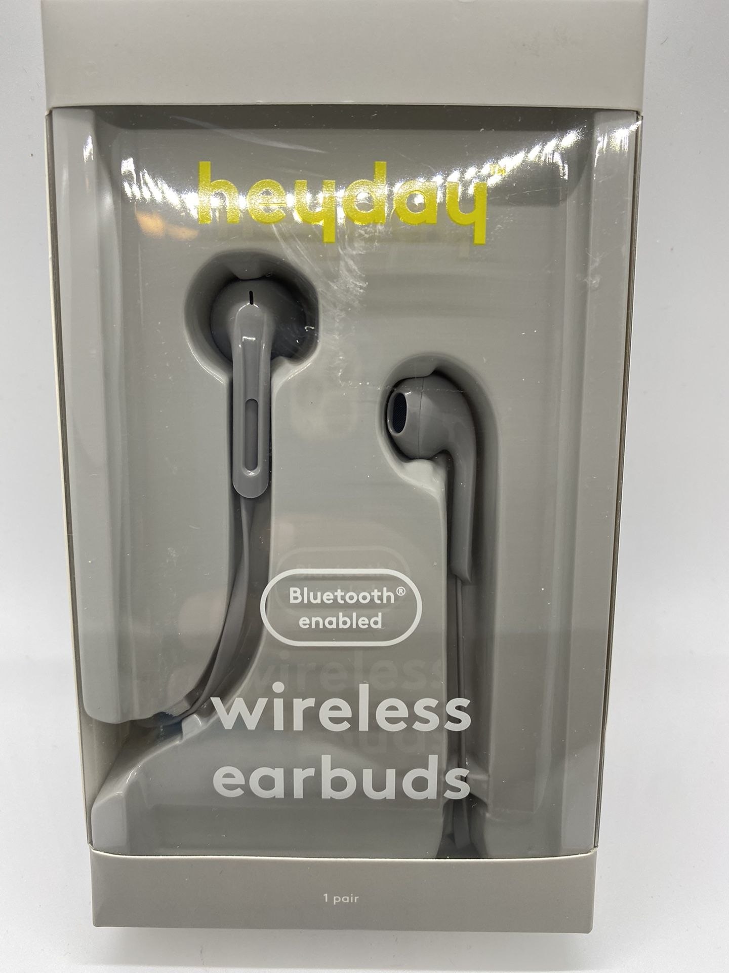 Bluetooth wireless earbuds