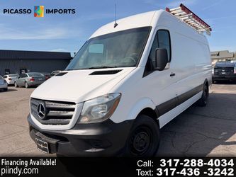 2016 Mercedes-Benz Sprinter Cargo Vans