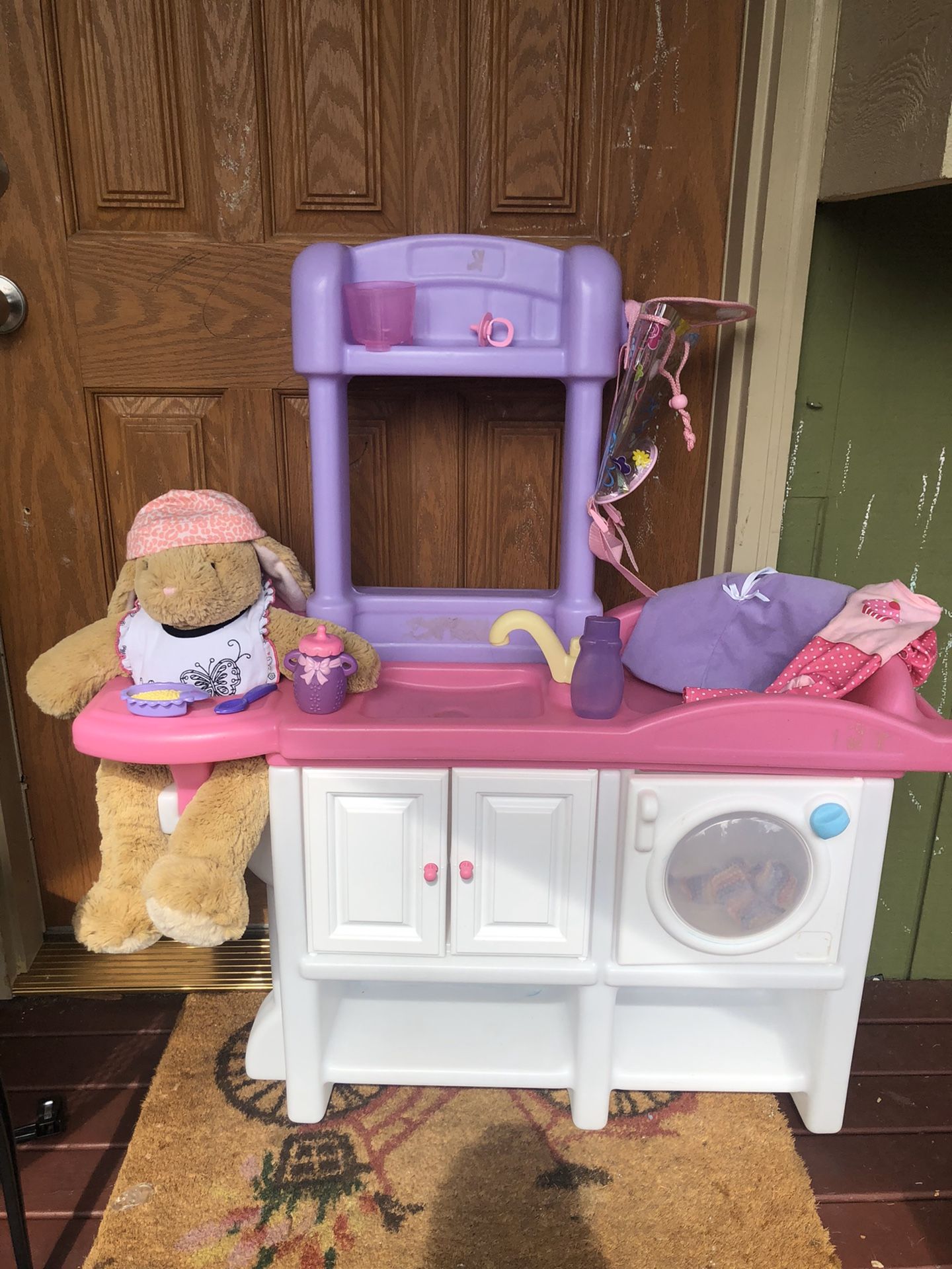 Baby doll toy nursery