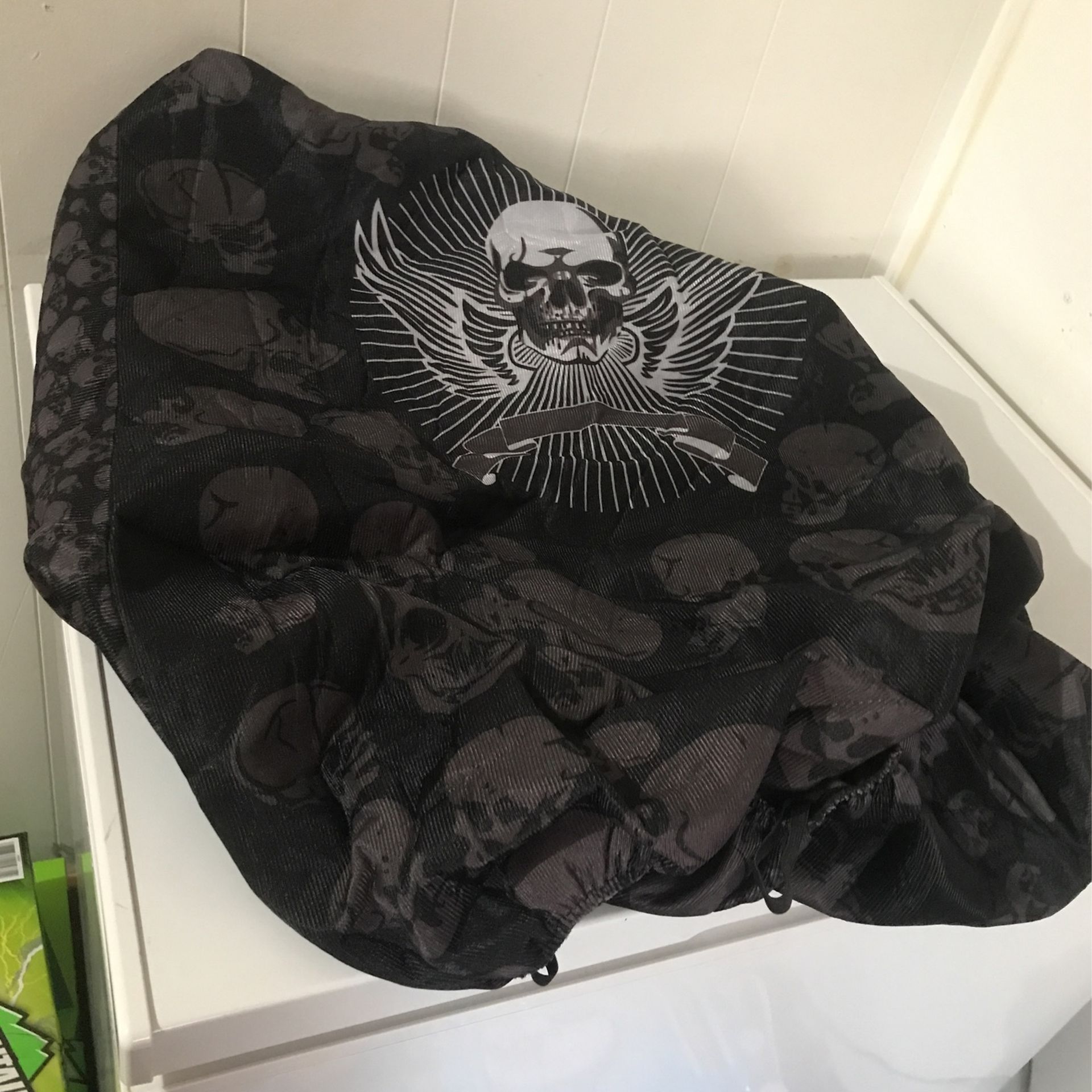 Skull Back Seat Covers