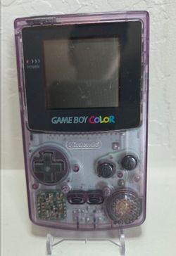 Nintendo Game Boy Color Handheld System - Atomic Purple