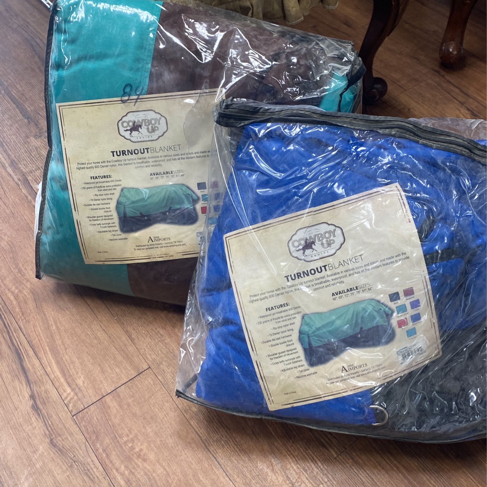 Covijas Para Caballo