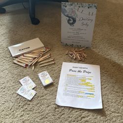 Baby Shower Game Necessities (see Description)