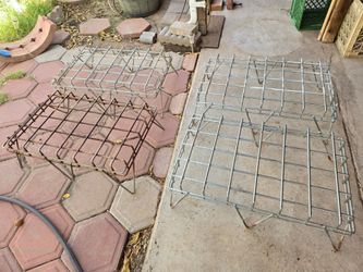 4 All-welded wire rack multifunctional rack