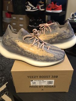 Adidas Yeezy 380 mist reflective size 13 // Nike Jordan
