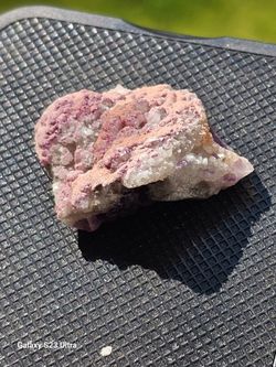 💎 Fluorite & Quartz Specimen – 35mm Desert Gem – Local Pickup CLE Only! 💎