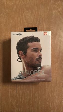 AfterShokz Aeropex Bone Conduction Headphones