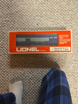 Lionel Train Car 