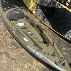 Sun Dolphin Journey 10 SS Fishing Kayak – Great Condition