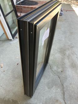24x37 casement.    Top quality aluminum window