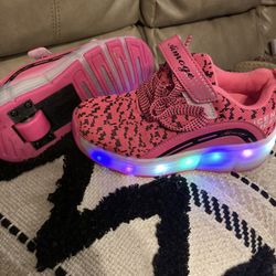Tenis Patines Con Luces. Size 13