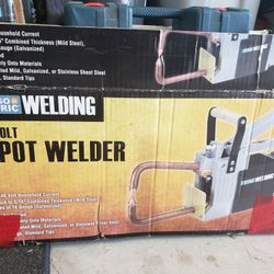 Spot Welder 240 Volt