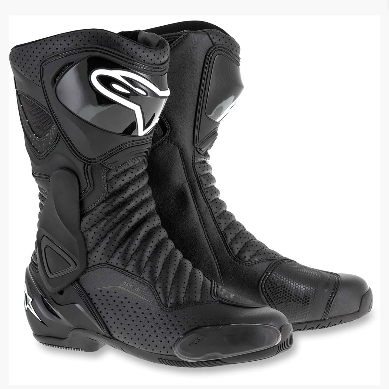 Alpinestars SMX 6 v2 Vented Boots - Black, Size US 10-10.5/EU 44 - BRAND NEW
