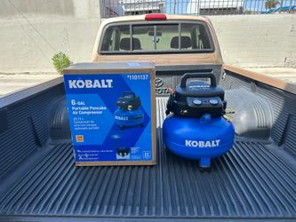 Kobalt 6-Gallon Portable Electric 150 PSI Pancake Air Compressor