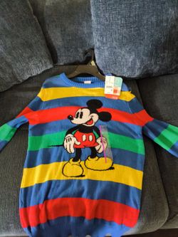 Retro Mickey Mouse Sweater