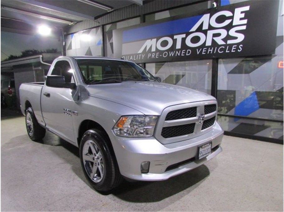 2016 Ram 1500 Regular Cab Express 