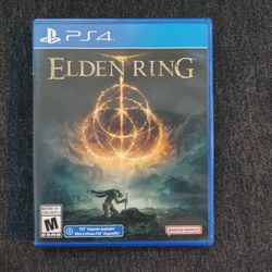 Elden Ring (PS4)