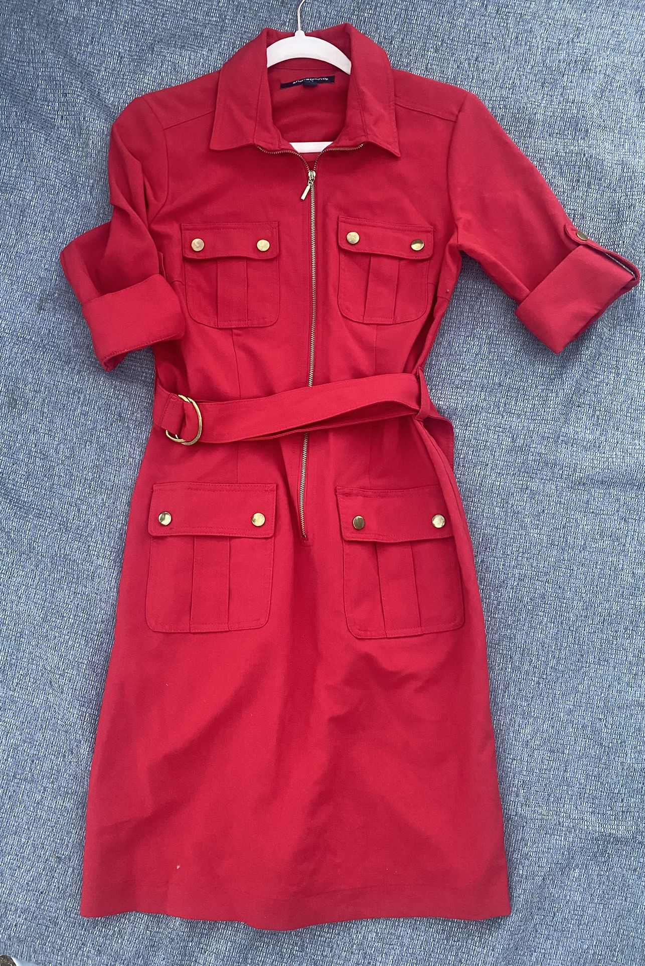Women’s Sharagano Red Coat