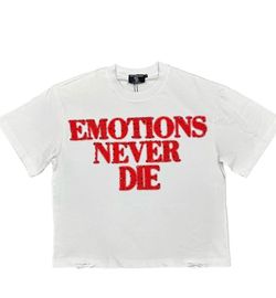 Brand new mixed emotions tee size small