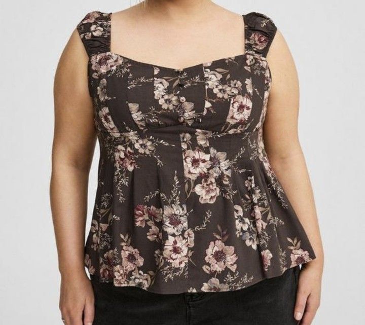 Torrid Blouse