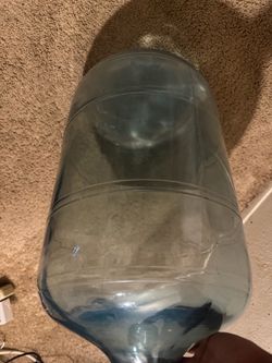 5 Gallon Water Jug Glass