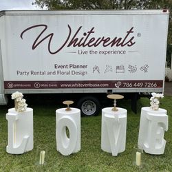 Letras love Para eventos