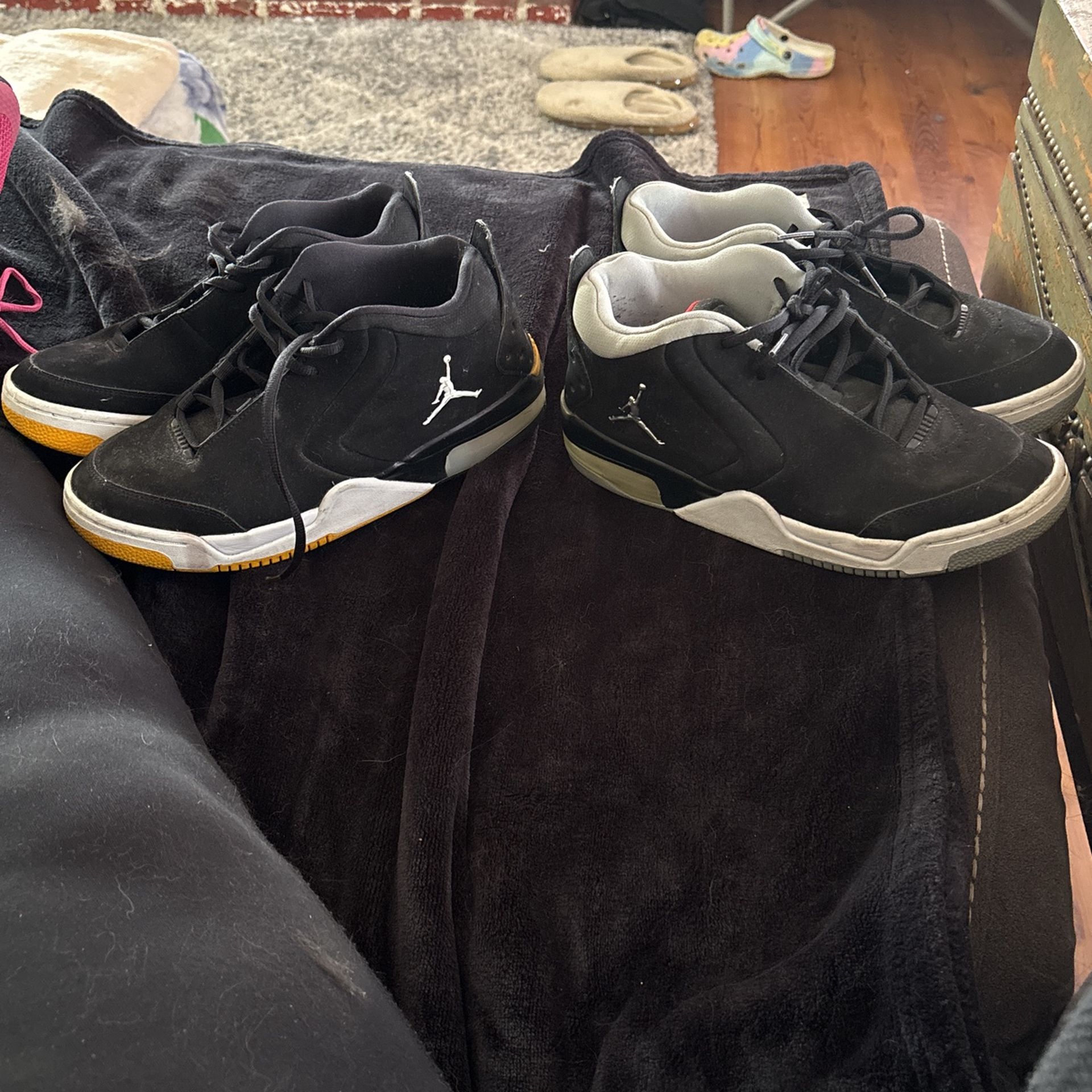 Jordan’s Excellent Condition Size 7y Each Pair $20 Or $35 For Both Pairs