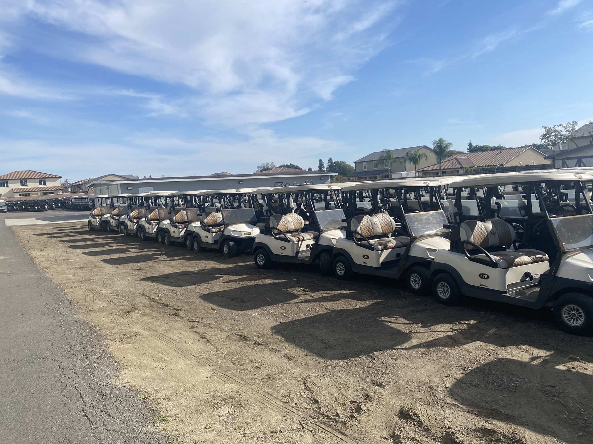 2020 Club Car Tempo Golf Cart S