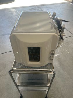Esthetician microdermabrasion hydrofacial 5 in 1 machine
