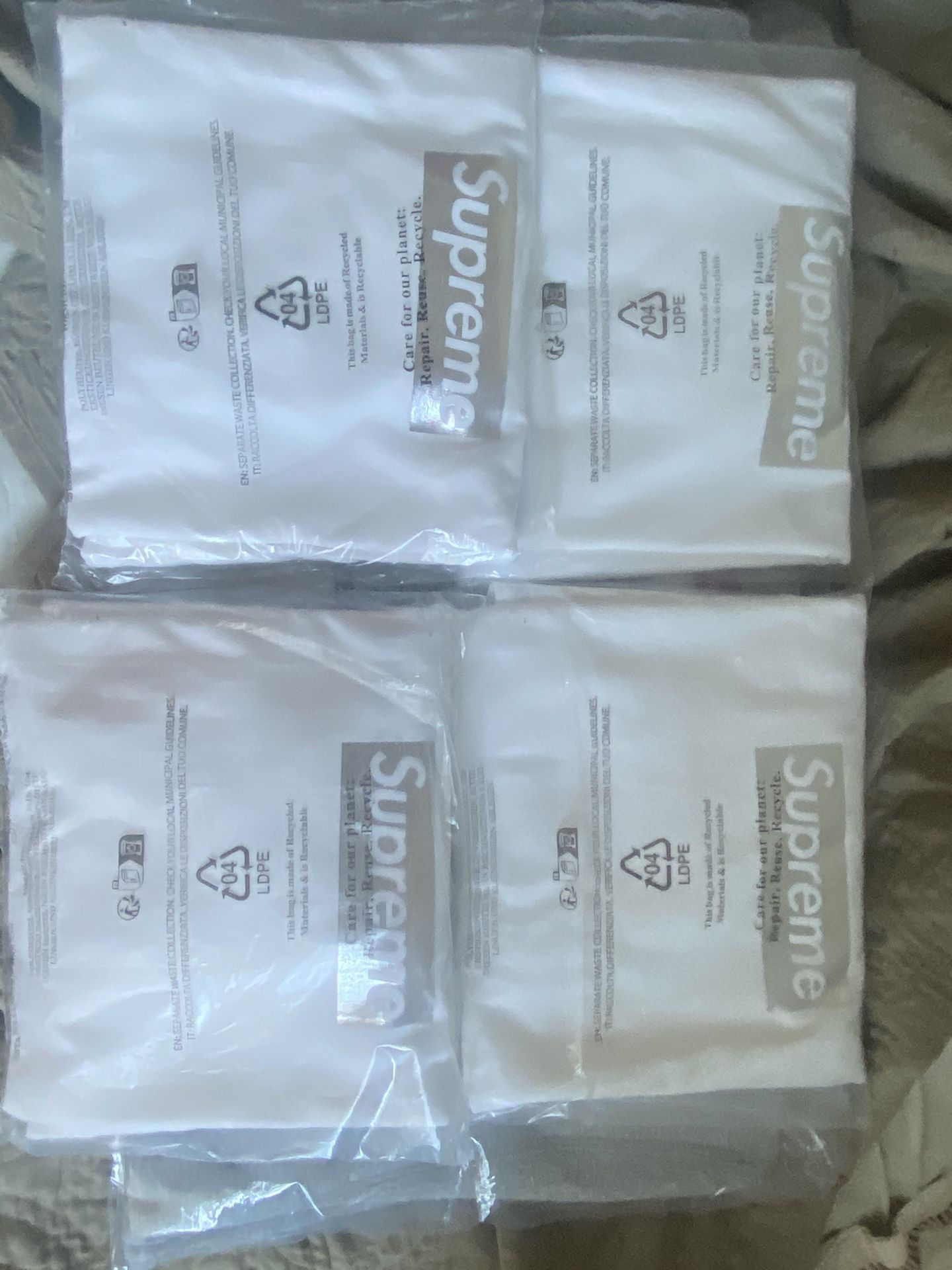 Supreme Chicago Box Logo Tee