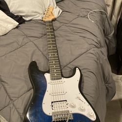 Blue guitar