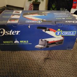 Oster Electric Grill