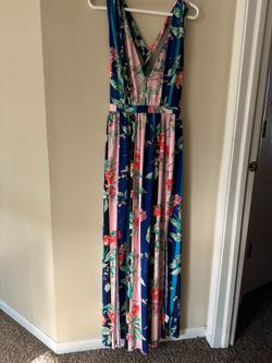 Floral Maxi Dress