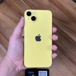 iPhone 14 Plus 128Gb Yellow 💛 Unlocked