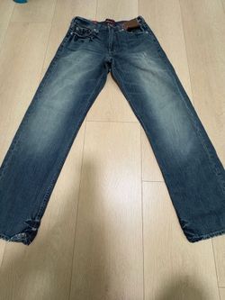UNIONBAY Men's Denim Jeans Skater Pants Vintage Y2K Wide Leg 30x32