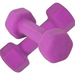 Set of 2 Neoprene Dumbbell

