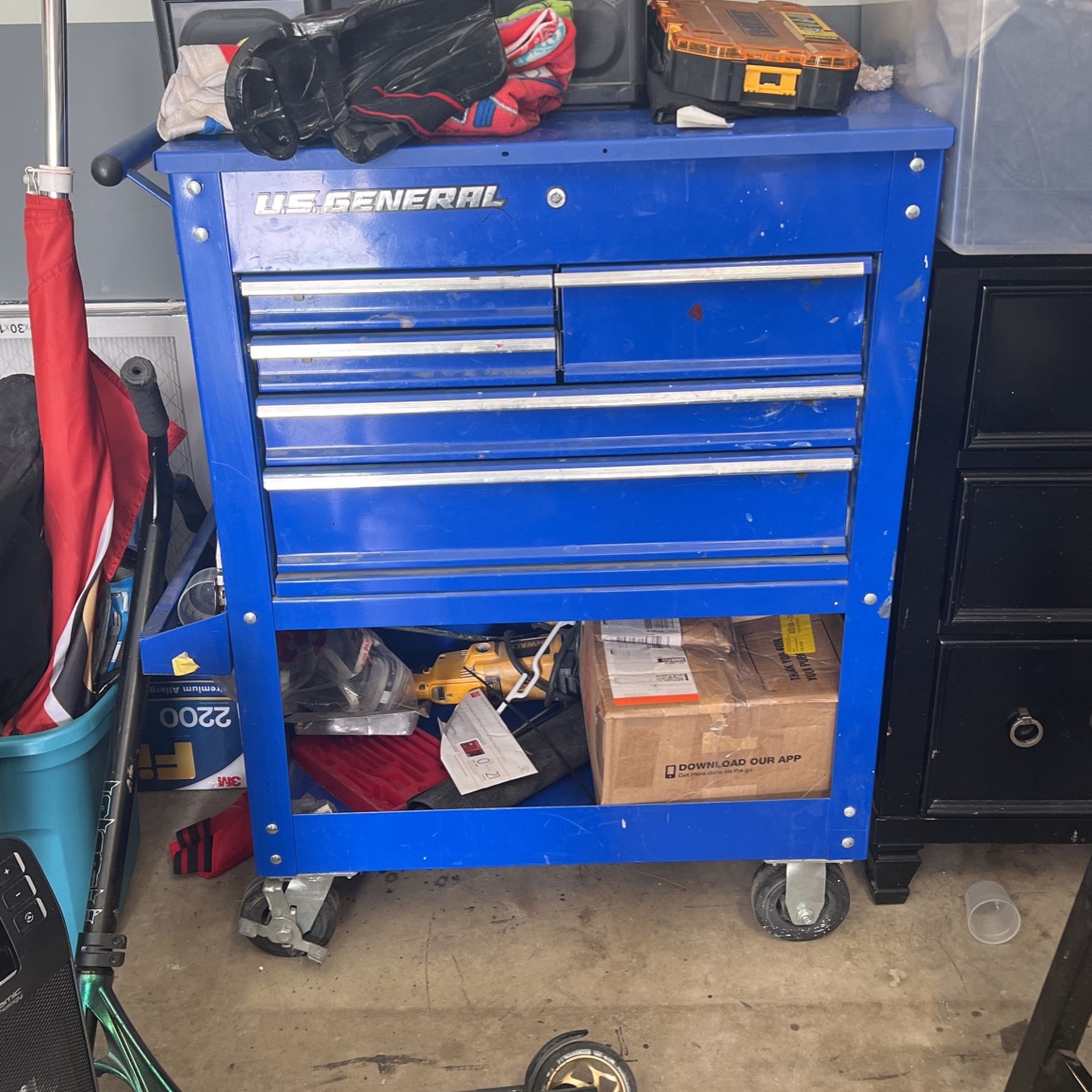 Harbor Freight Tool Box 