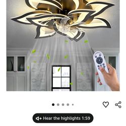 Brand New Ceiling Fan With Remote