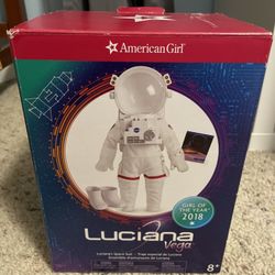 American Girl Doll Of The Year Luciana Vega Spacesuit