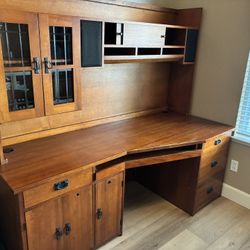 Wood Desk