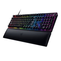 NEW Razer Huntsman V2 Full Sized Wired Optical Red Linear Switch 