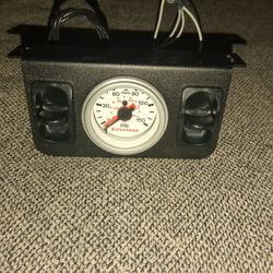 Firestone Dual Pressure Gauge  