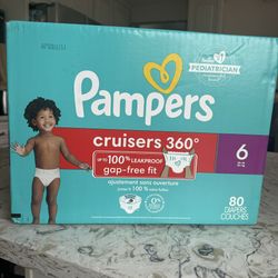 Pampers Size 6