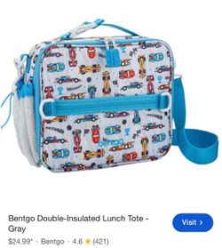 Kids bento lunch bag