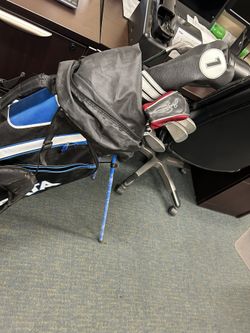 Brand New Bag With Used Clubs
