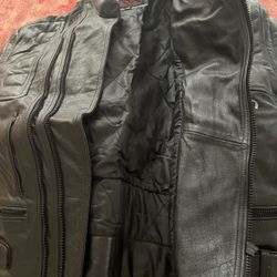 Highway Motorcycle Leather Jacket