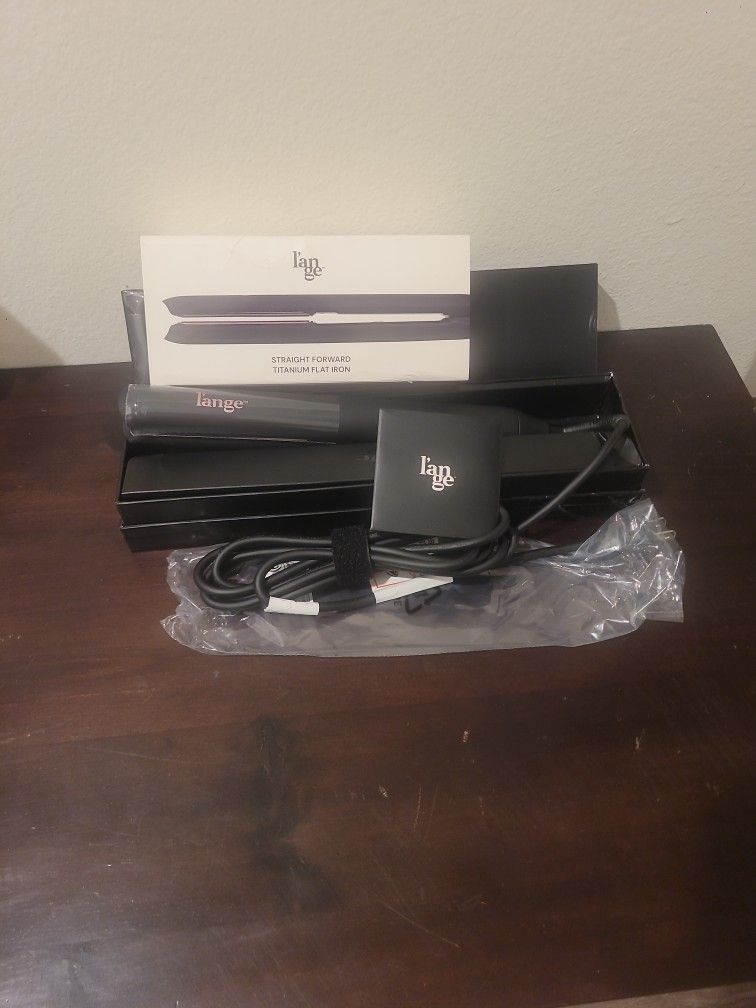 Titanium Flat Iron