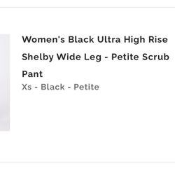 Figs Pants - Shelby Wide Leg