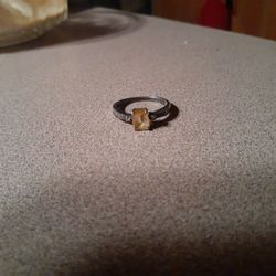 Sterling Silver Ring Size 8