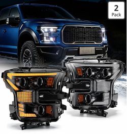 2015-2017 FORD F150 HEADLIGHT ASSEMBLY